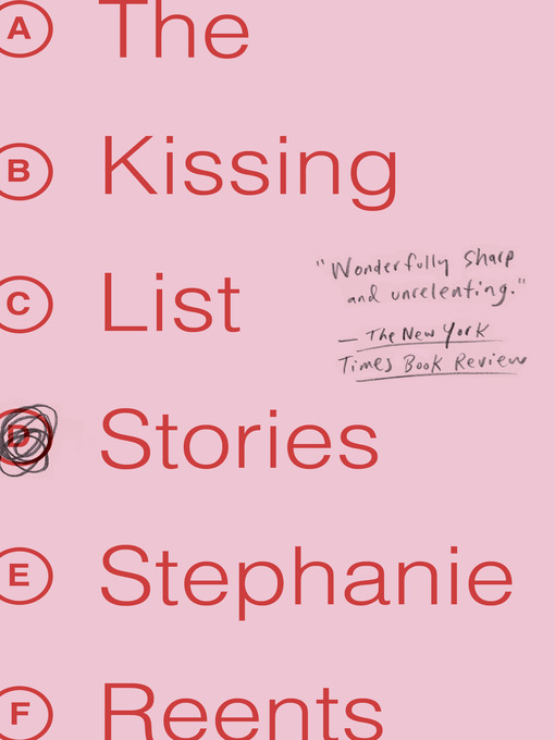 Title details for The Kissing List by Stephanie Reents - Wait list
